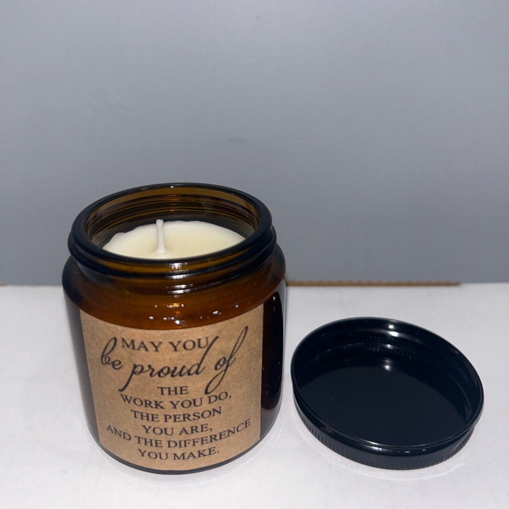 Jasmine Scented Candle